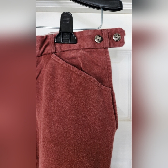Pikeur Rust Riding Breeches Size 28 - Picture 3 of 9